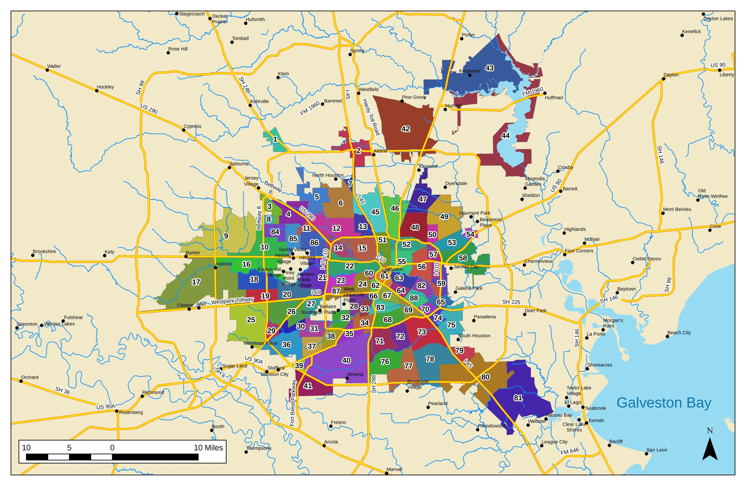 Top 10 Neighborhoods to Move To in the Greater Houston Area (2026 Guide)