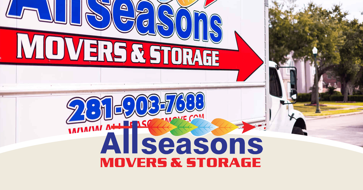 Movers in Sugar Land, TX | All Seasons Movers & Storage